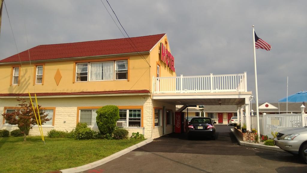 Passport Inn Somers Point - Somers Point Exteriér fotografie