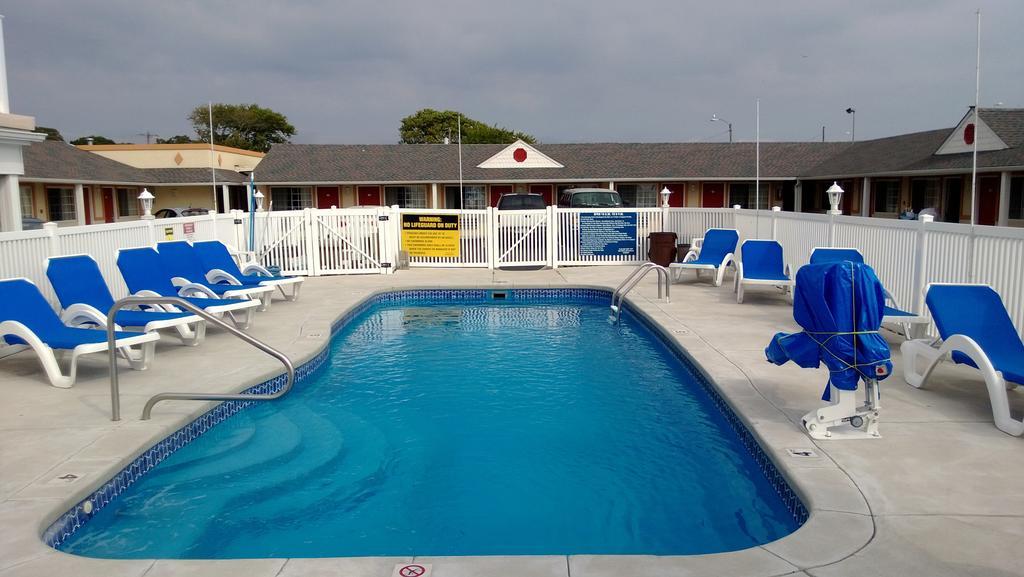 Passport Inn Somers Point - Somers Point Exteriér fotografie