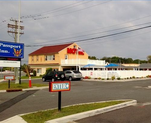 Passport Inn Somers Point - Somers Point Exteriér fotografie