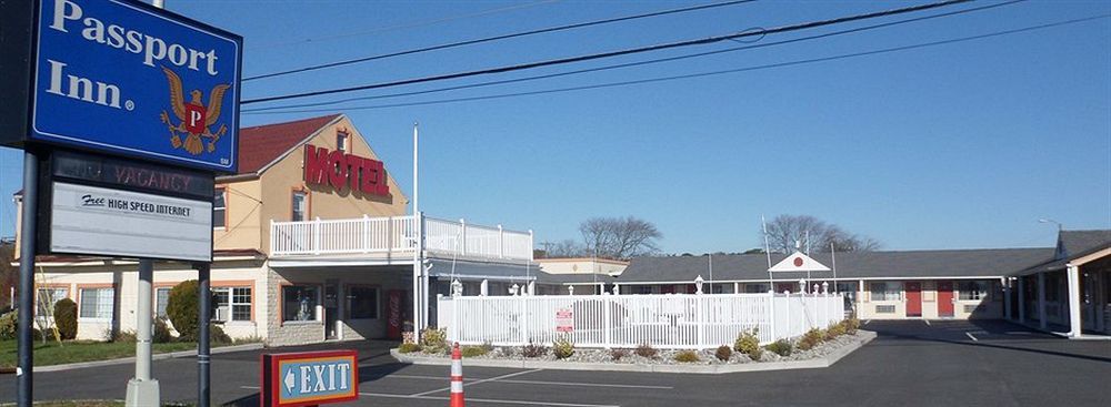 Passport Inn Somers Point - Somers Point Exteriér fotografie