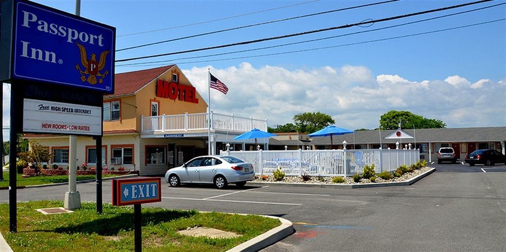 Passport Inn Somers Point - Somers Point Exteriér fotografie